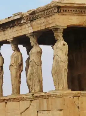 Partenone Atene Antica Famoso