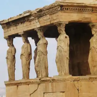Partenone Atene Antica Famoso