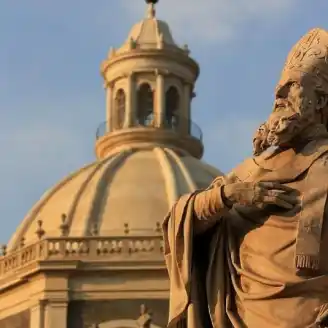 Catania Citta Chiesa Italia