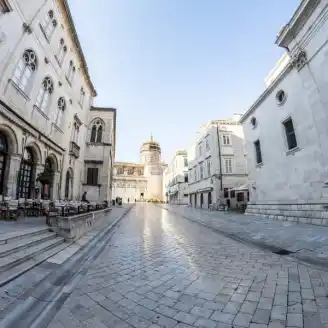 dubrovnik centro storico croazia