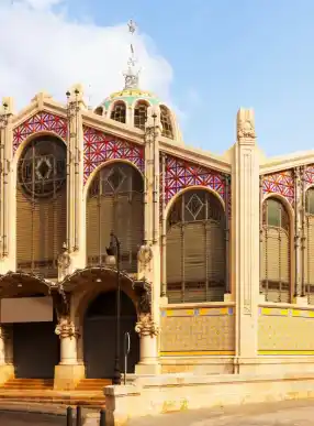 Exterior Central Market Valencia 1