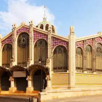 Exterior Central Market Valencia 1