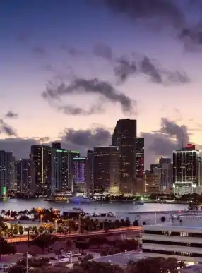 miami florida tramonto skyline 5 1