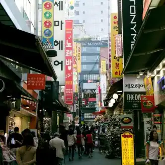 namdaemun mercato myeongdong seoul