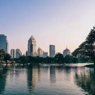 park lumphini bangkok albero
