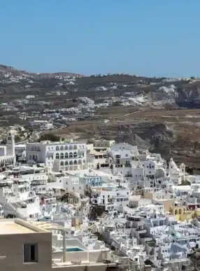 santorini thira villaggio bianco 1