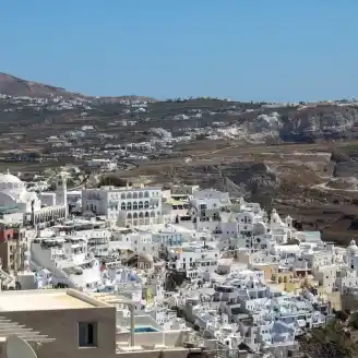 santorini thira villaggio bianco 1