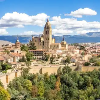 segovia spagna architettura