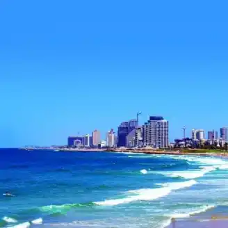 Tel Aviv Giaffa Israele Sole Beach 1