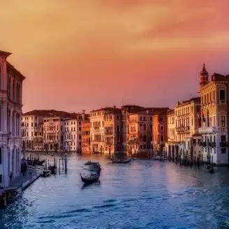 venezia italia barche citta urbano
