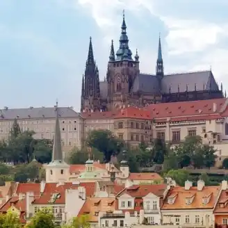 visuale castello di praga