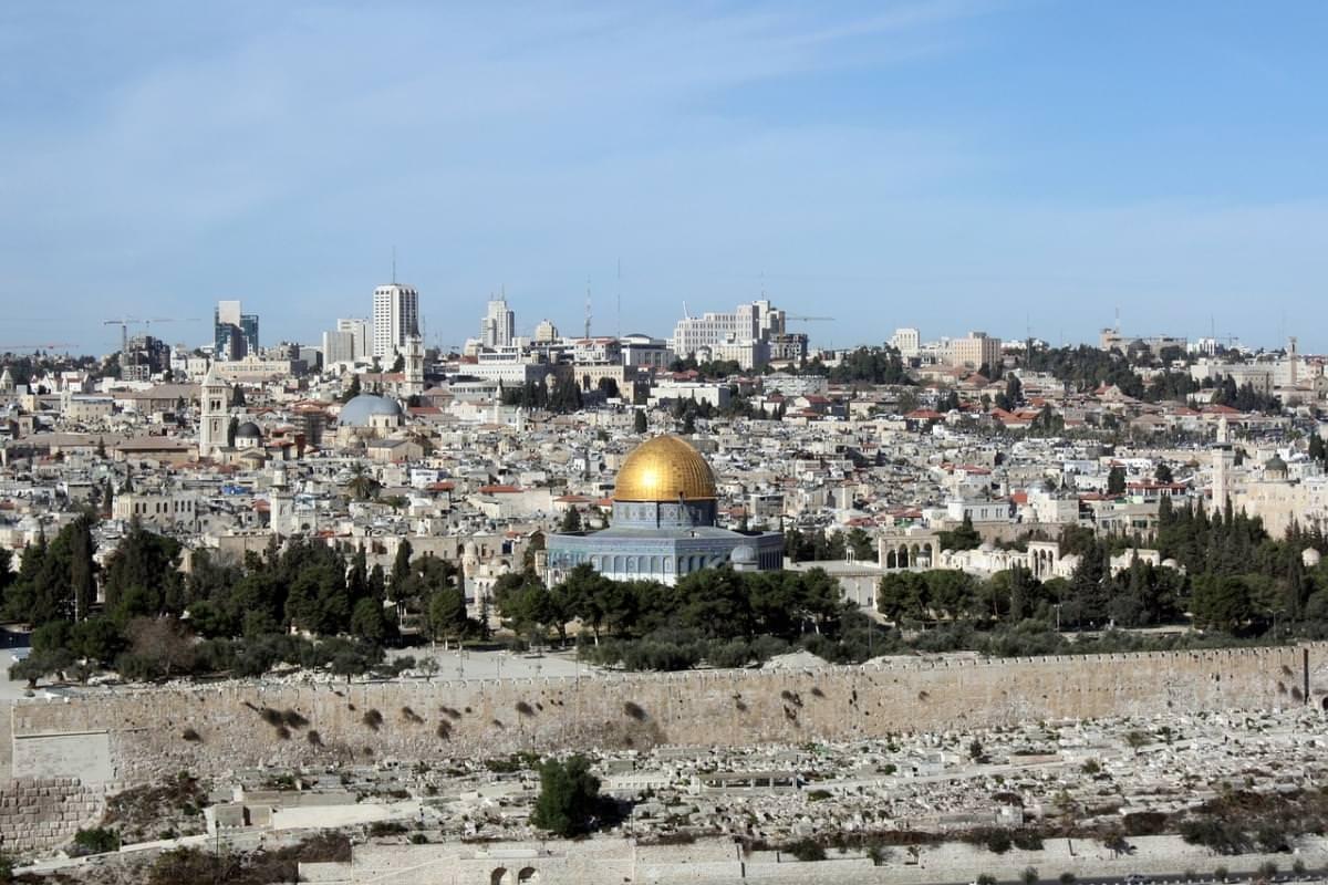 al aqsa cupola della roccia 1
