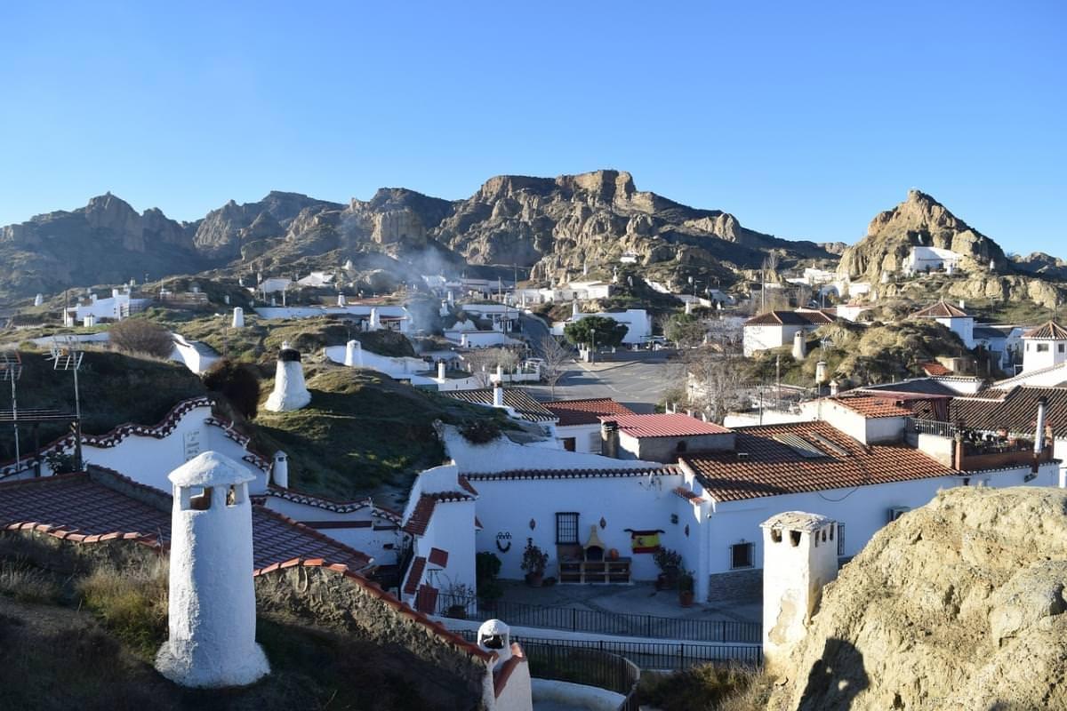 alba panorama cave house guadix