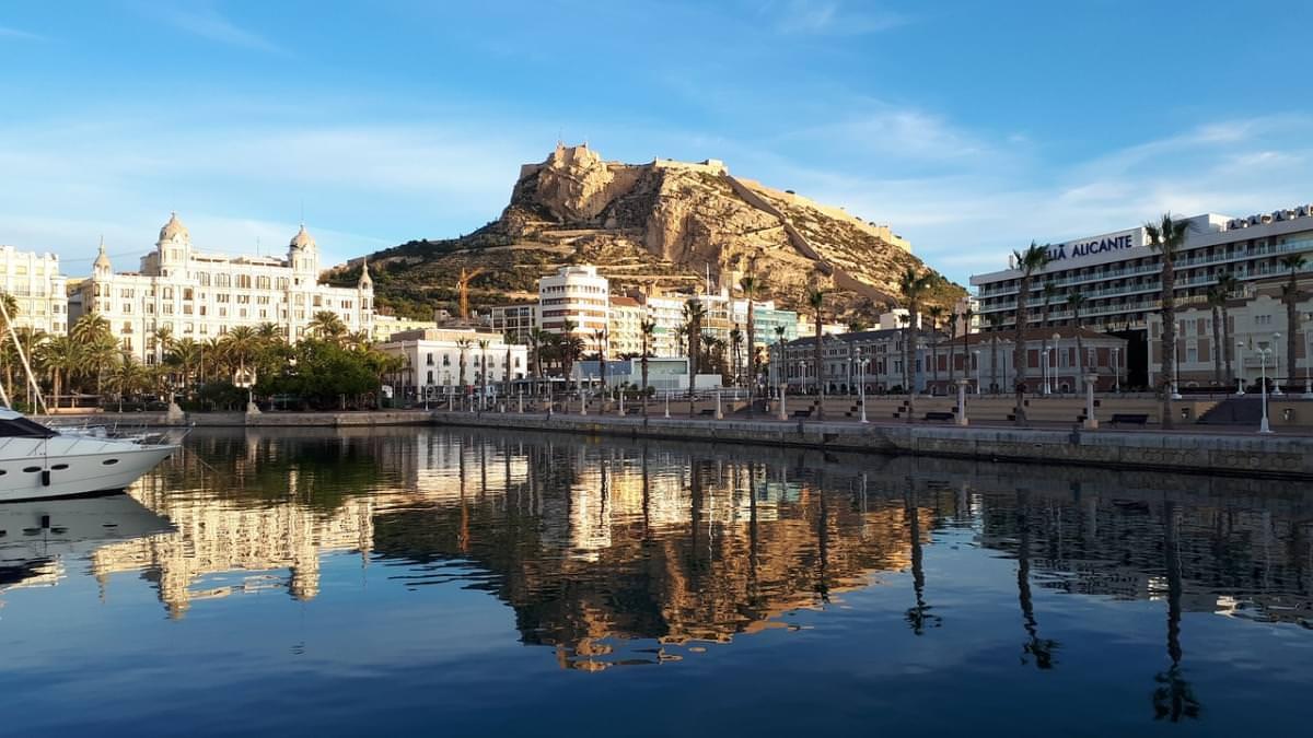 alicante castello spagna citta