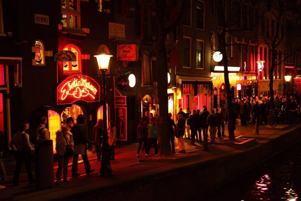 amsterdam canale citta distretto