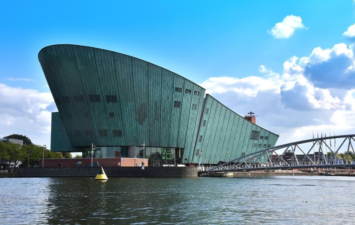 amsterdam nemo museum arkitektur 1