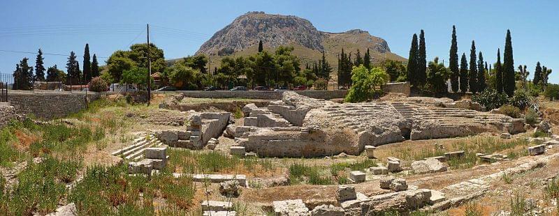 antica corinto