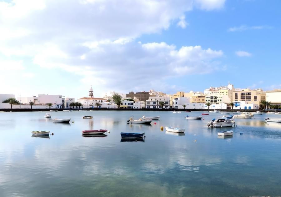arrecife lanzarote porto