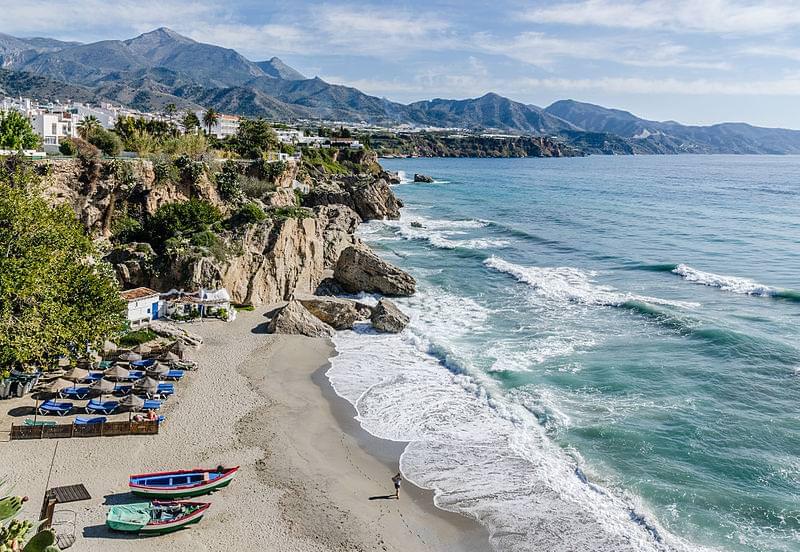 balcon de europa in nerja