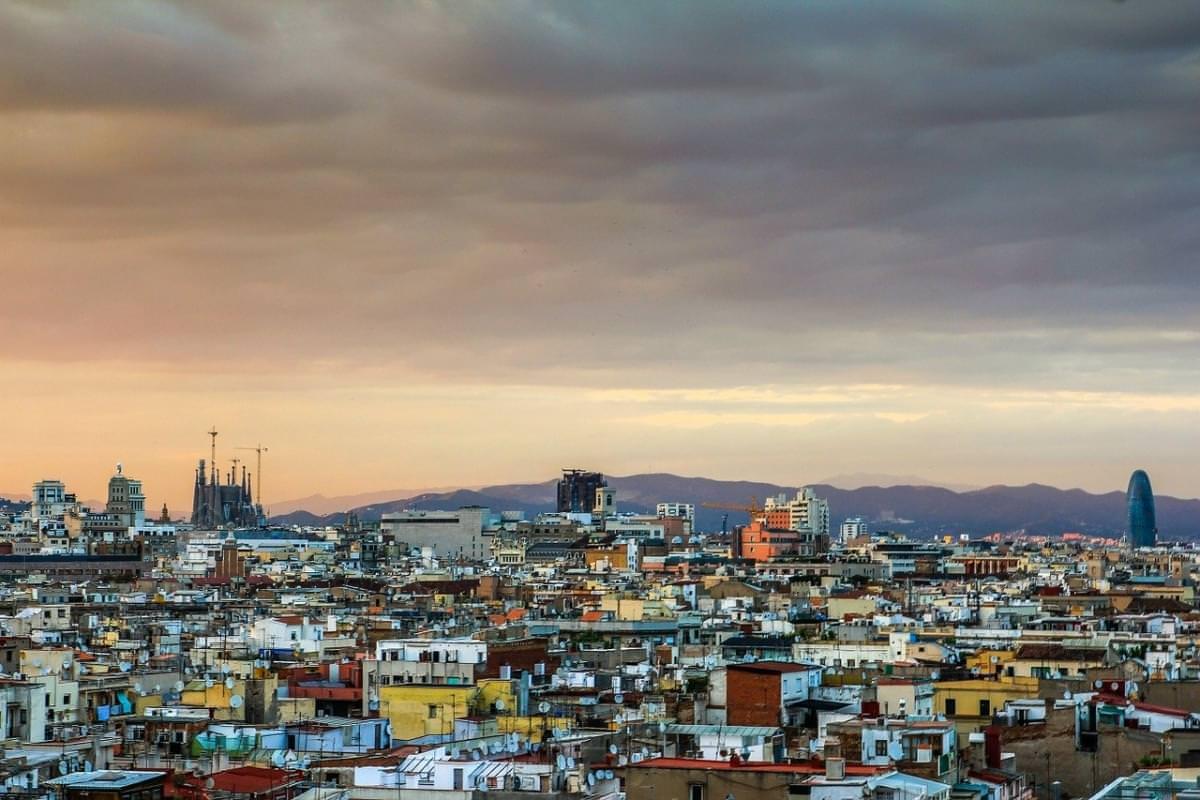 barcellona catalogna panorama