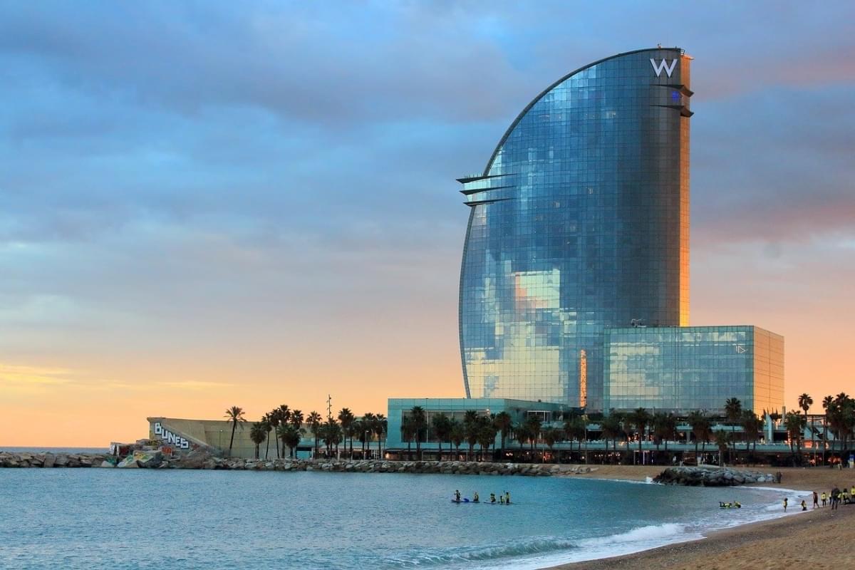 barcellona hotel w barcelona