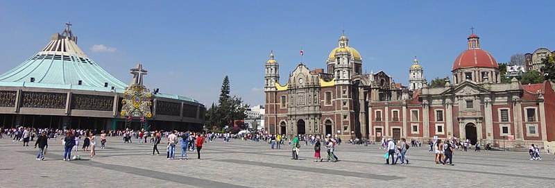 basilica de guadalupe ciudad de mexico