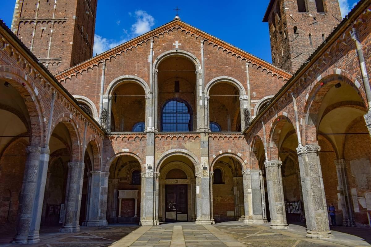 basilica di san ambrogio 1
