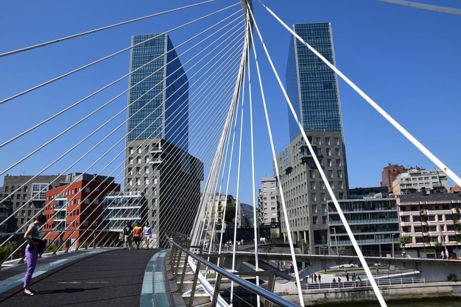 bilbao zubizuri ponte spagna 1