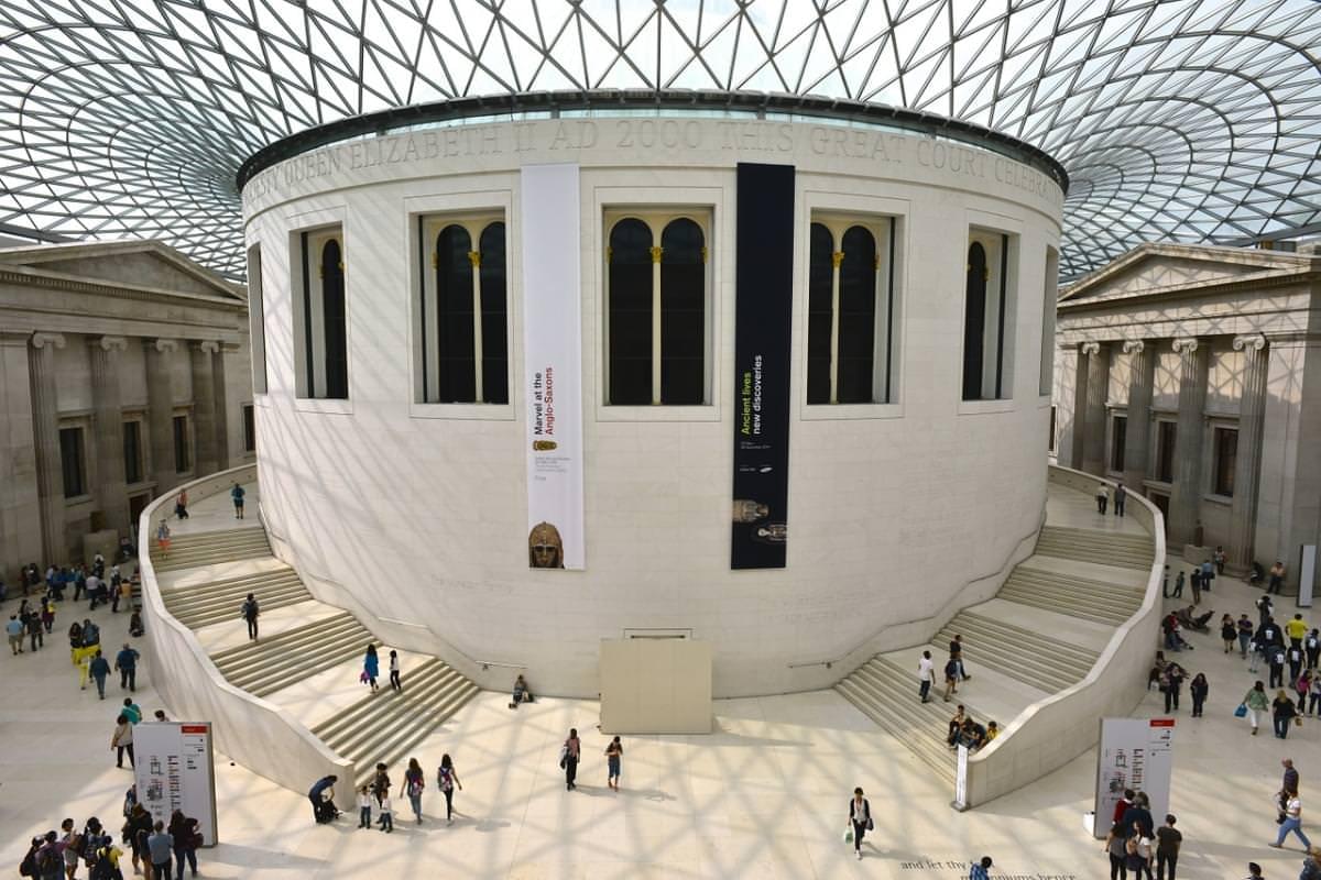 british museum interno