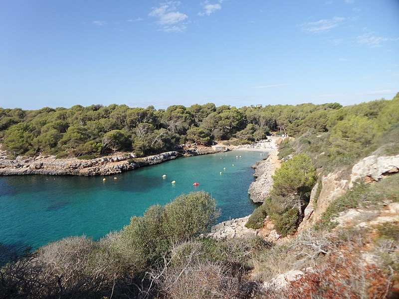 cala sa nau maiorca