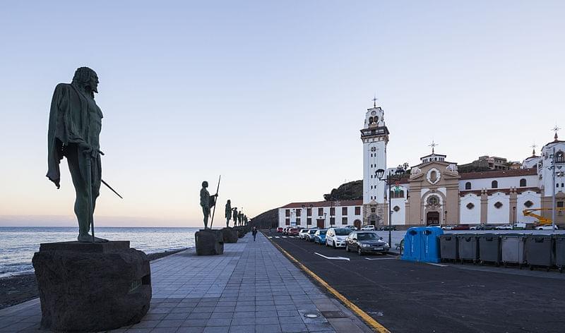 candelaria tenerife espana