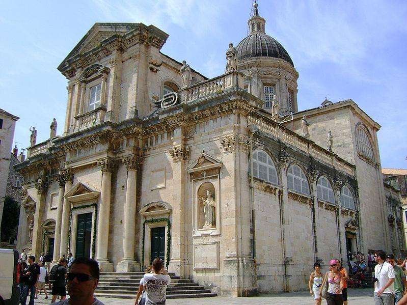 cattedrale san biagio dubrovnik
