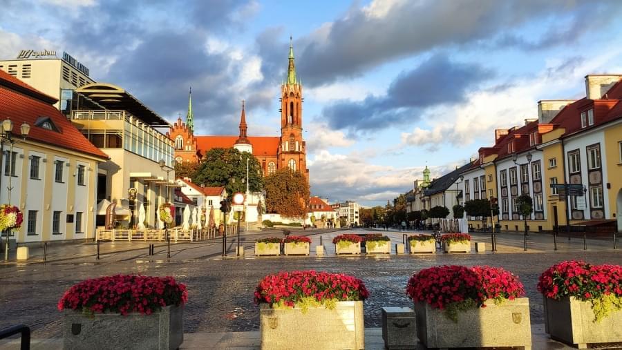 centro di bialystok polonia