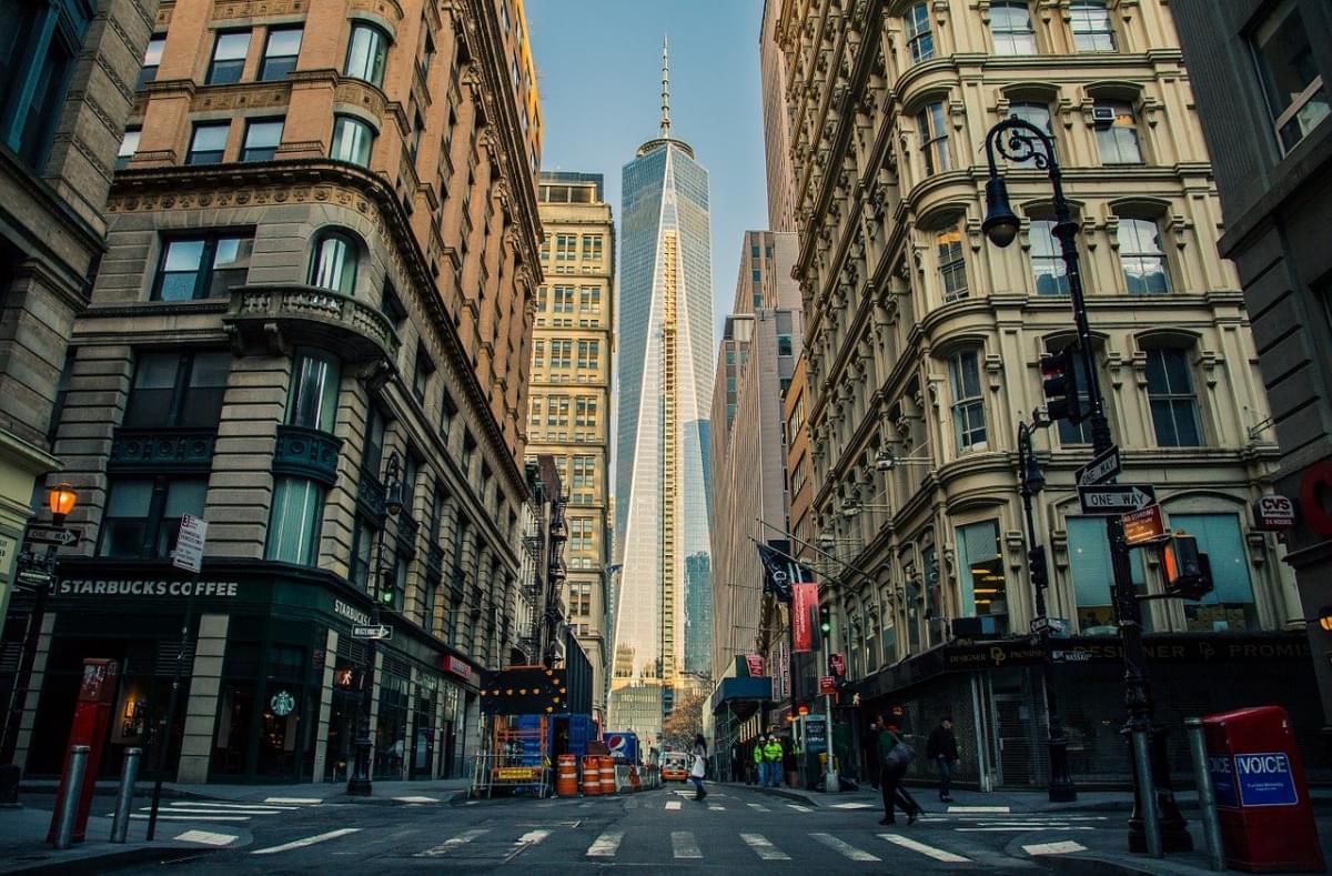 centro di commercio mondiale new york 2 1