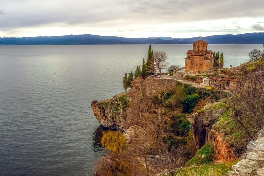 chiesa di jovan kaneo a ohrid