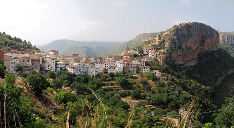 chulilla spagna