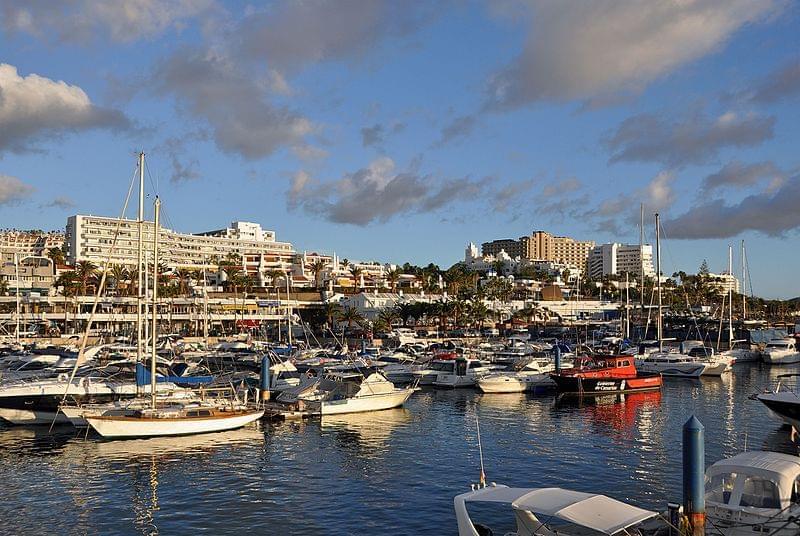 costa adeje puerto