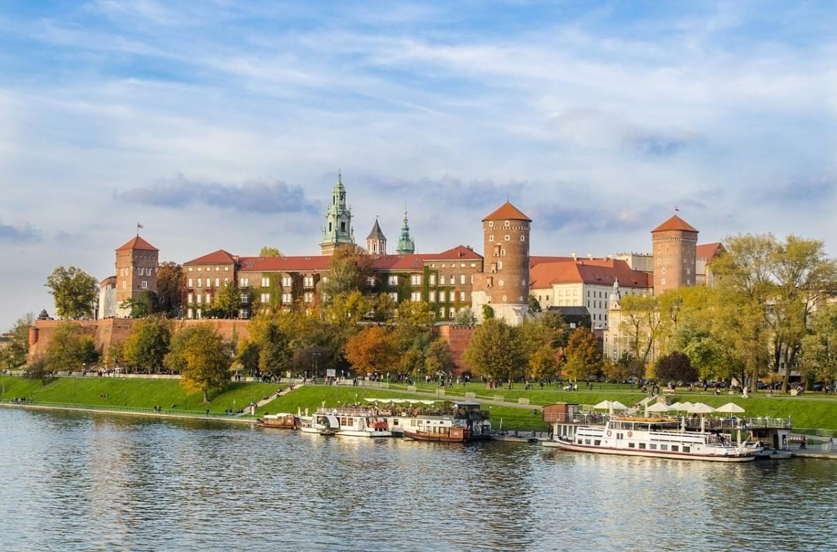 cracovia wawel castello 1