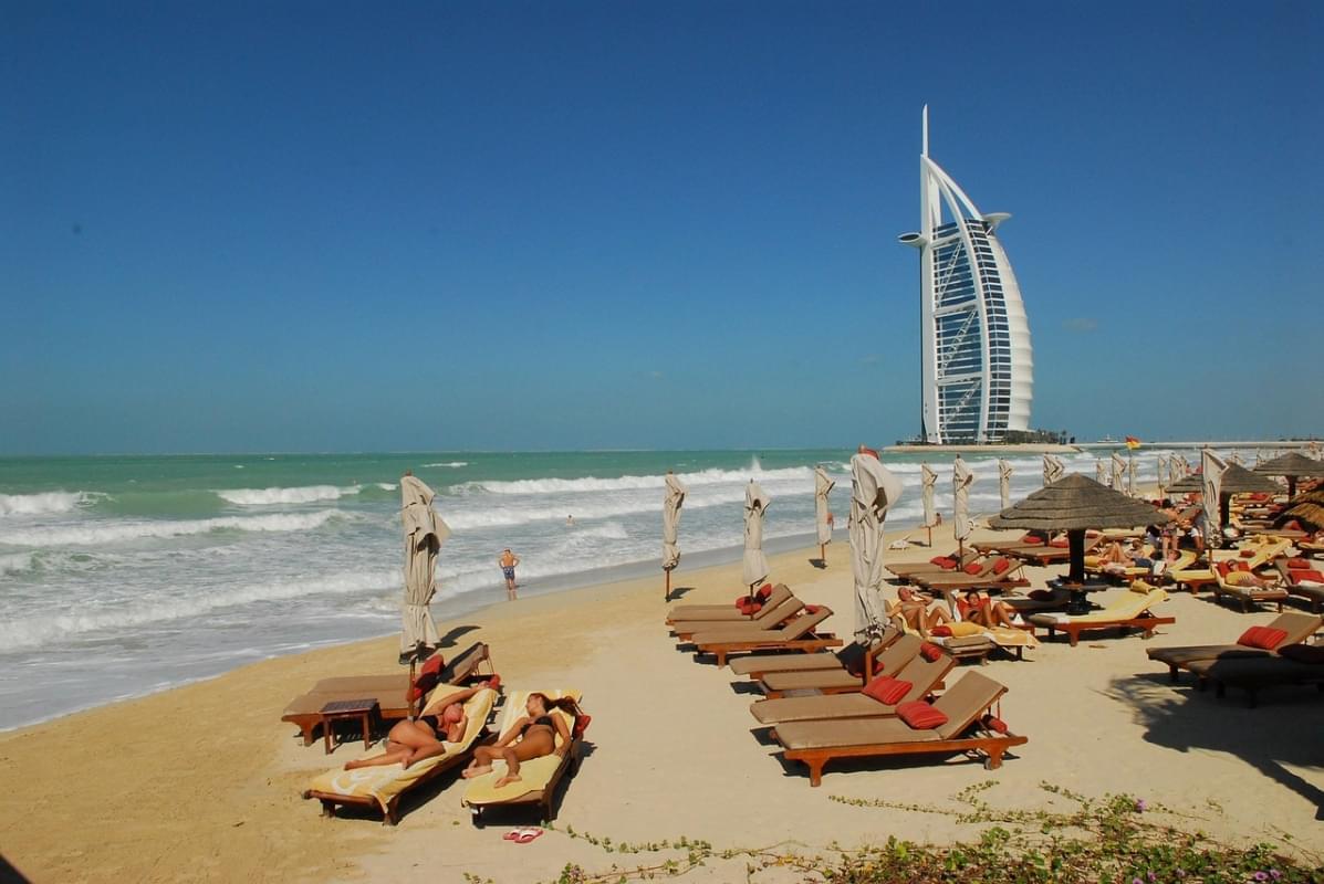 dubai beach
