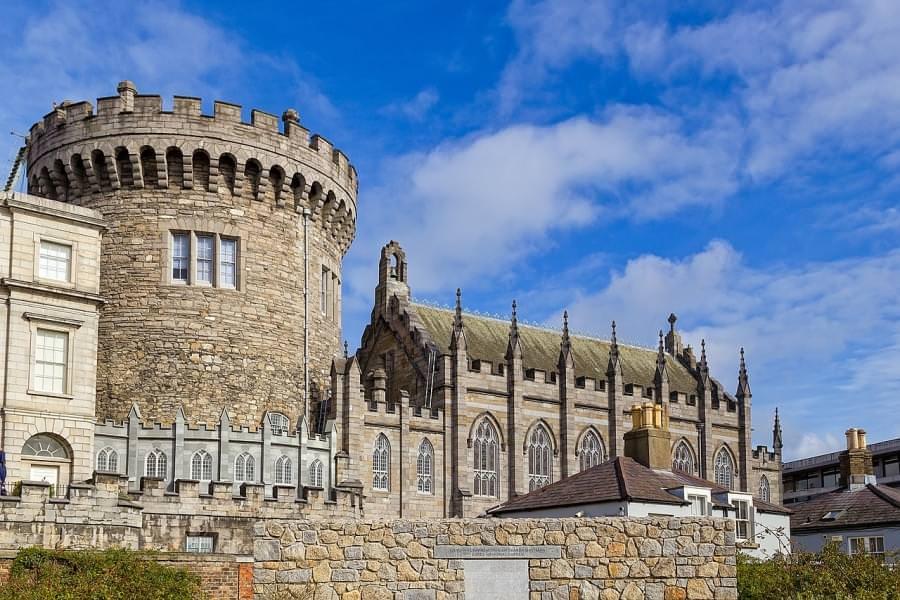 dublino castello irlanda monumento