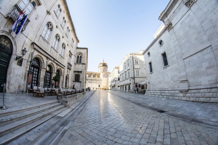 dubrovnik centro storico croazia