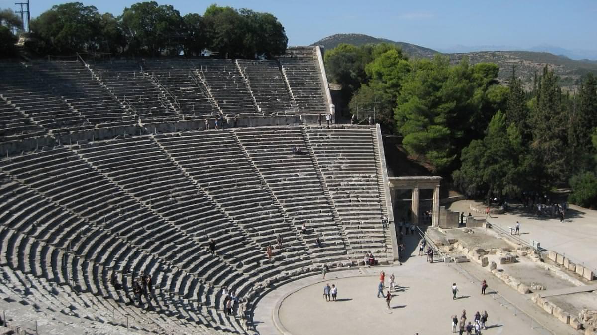 epidauro teatro