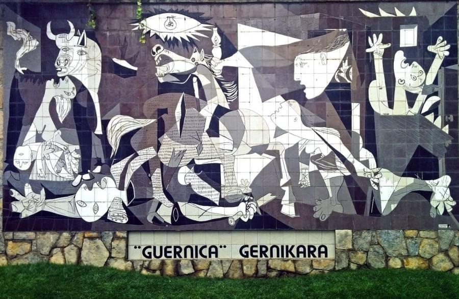 euskadi guernica guernikara picasso 1