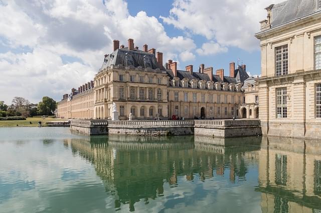 fontainebleau castello francia