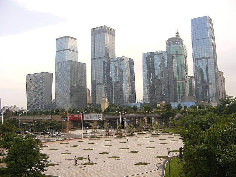 futian distretto shenzhen