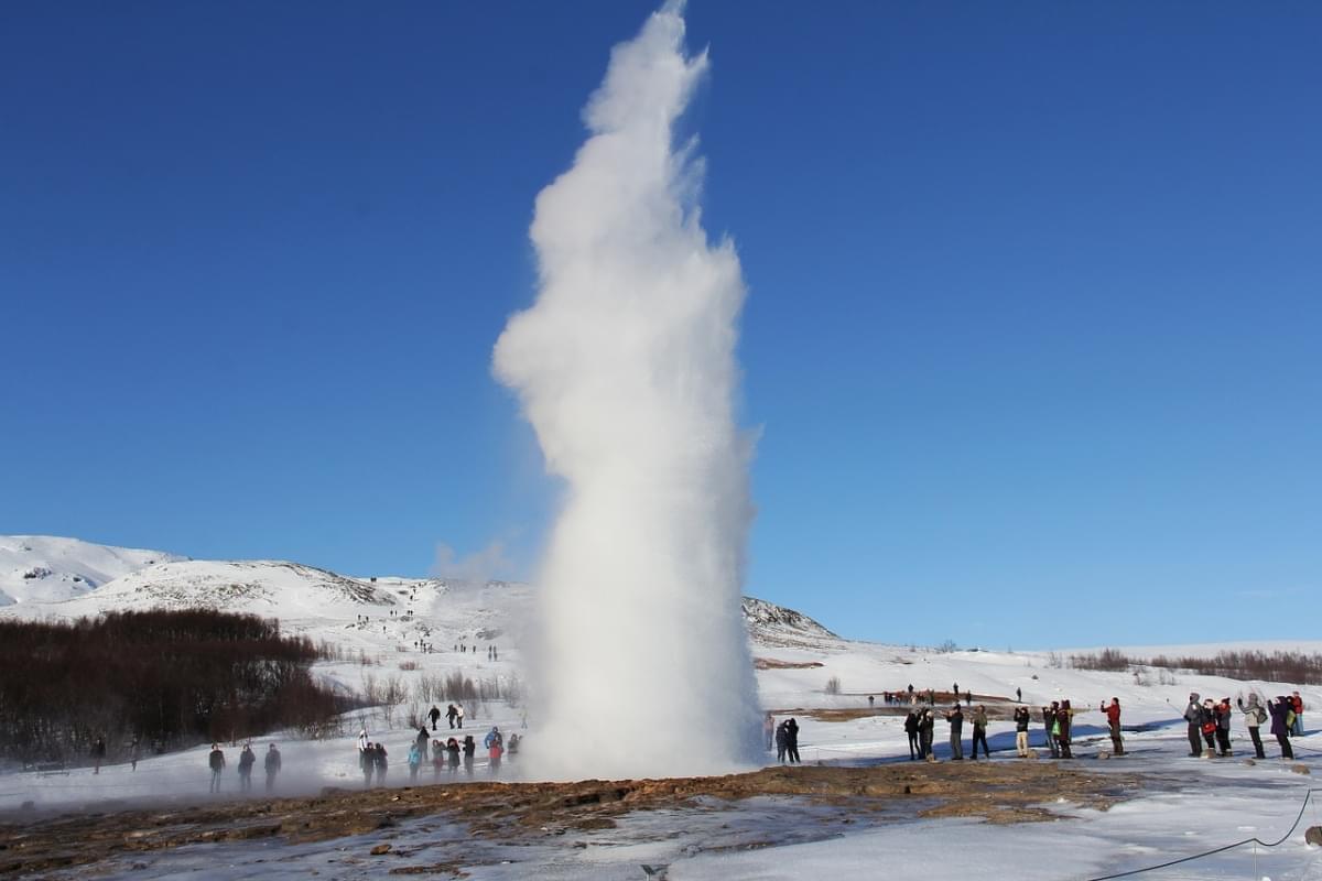 geyser