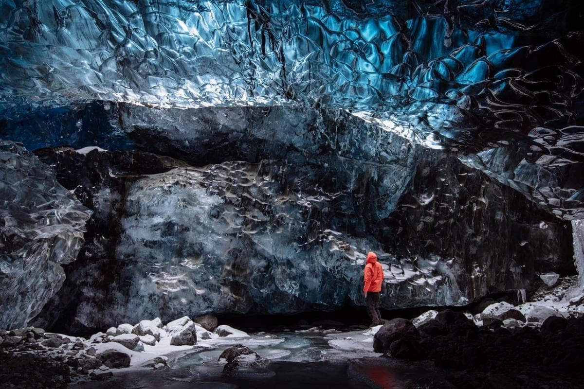 ghiacciaio langjokull grotta ghiaccio