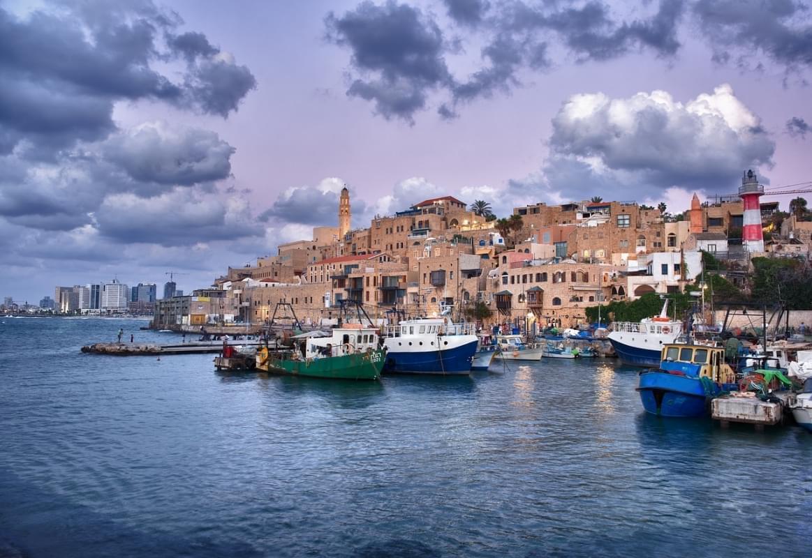giaffa porto israele citta mare