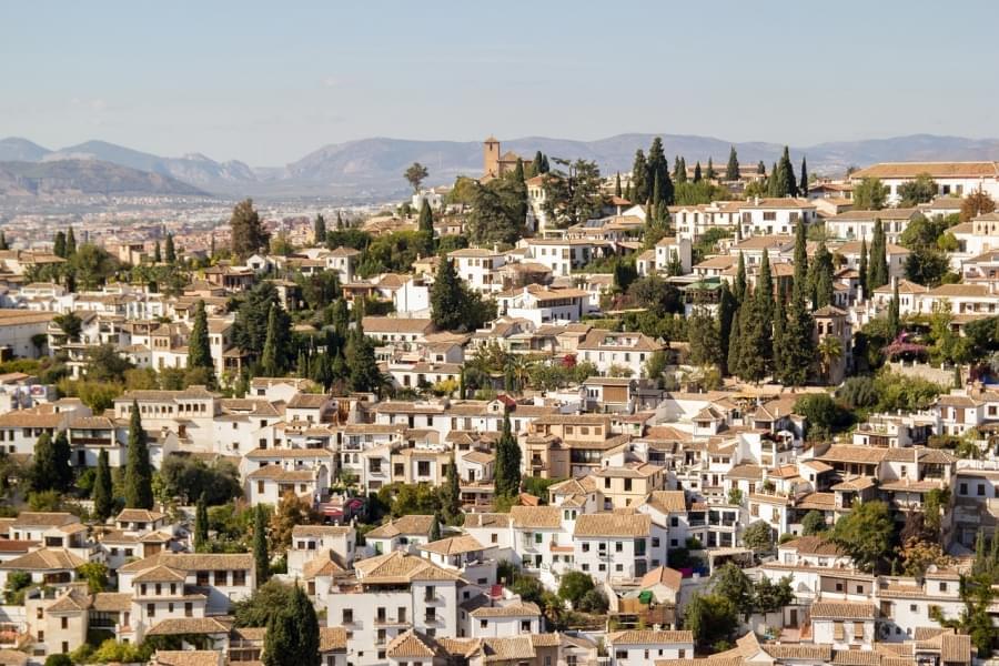 granada albaicin albayzin