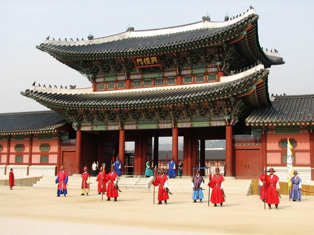 gyeongbokgung palazzo sud seoul